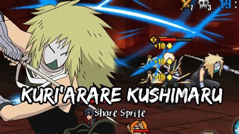 Naruto Senki Ver. 1.2.8 Patch 6: Kuri'arare Kushimaru  .